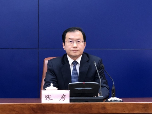 张彦同志参加济南市市委市政府贯彻落实强省会战略系列新闻发布会第8