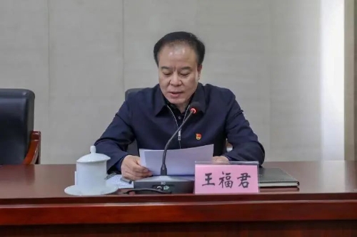市人力资源社会保障局党组书记,局长王壮担任;王福君同志兼任副校长